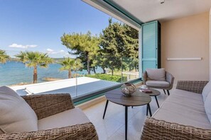 Property grounds - Due Villas, Apartmán Oliva (Dobropoljana)