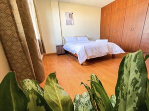 3 間睡房、Wi-Fi、床單