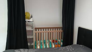 3 chambres, fer et planche Ă repasser, Wi-Fi gratuit, draps fournis