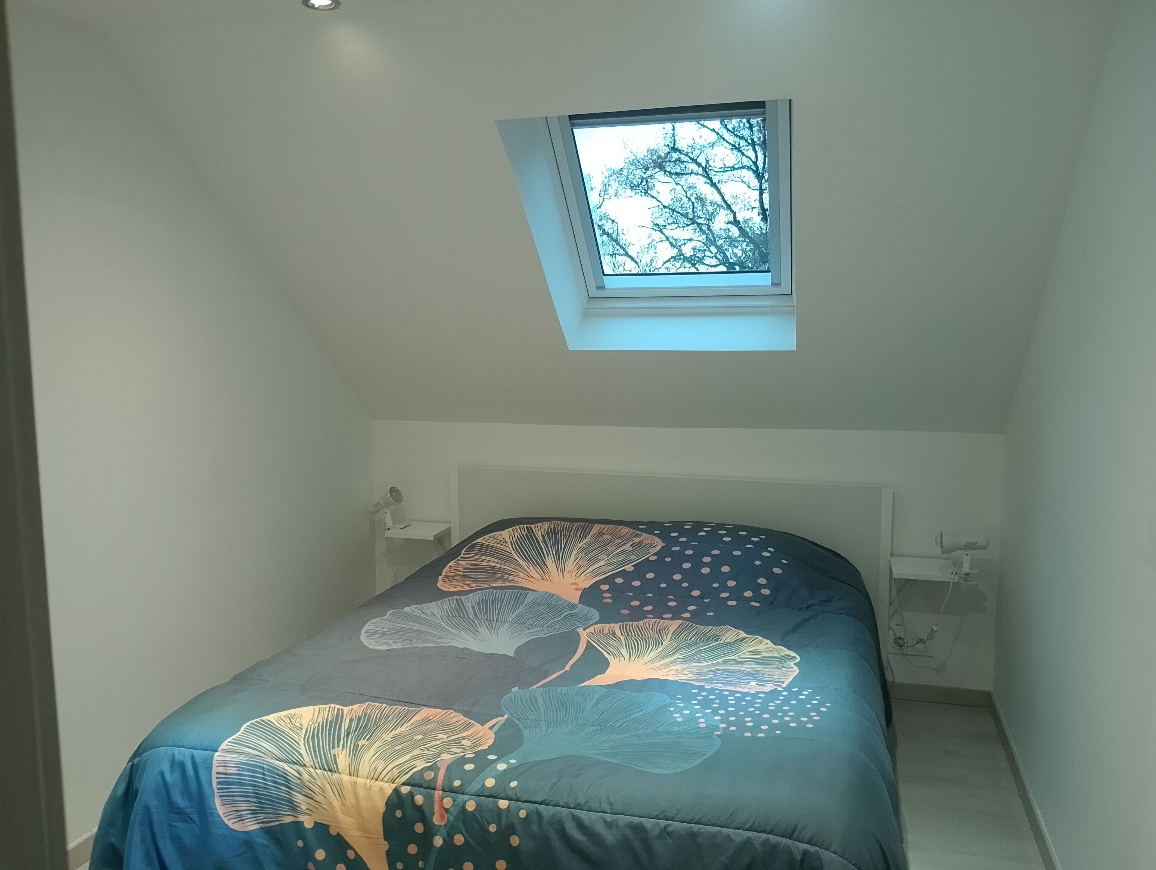 3 chambres, fer et planche à repasser, Wi-Fi gratuit, draps fournis