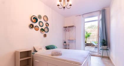 Le Cerisier des 4 Chemins - Appt 75m² pour 6