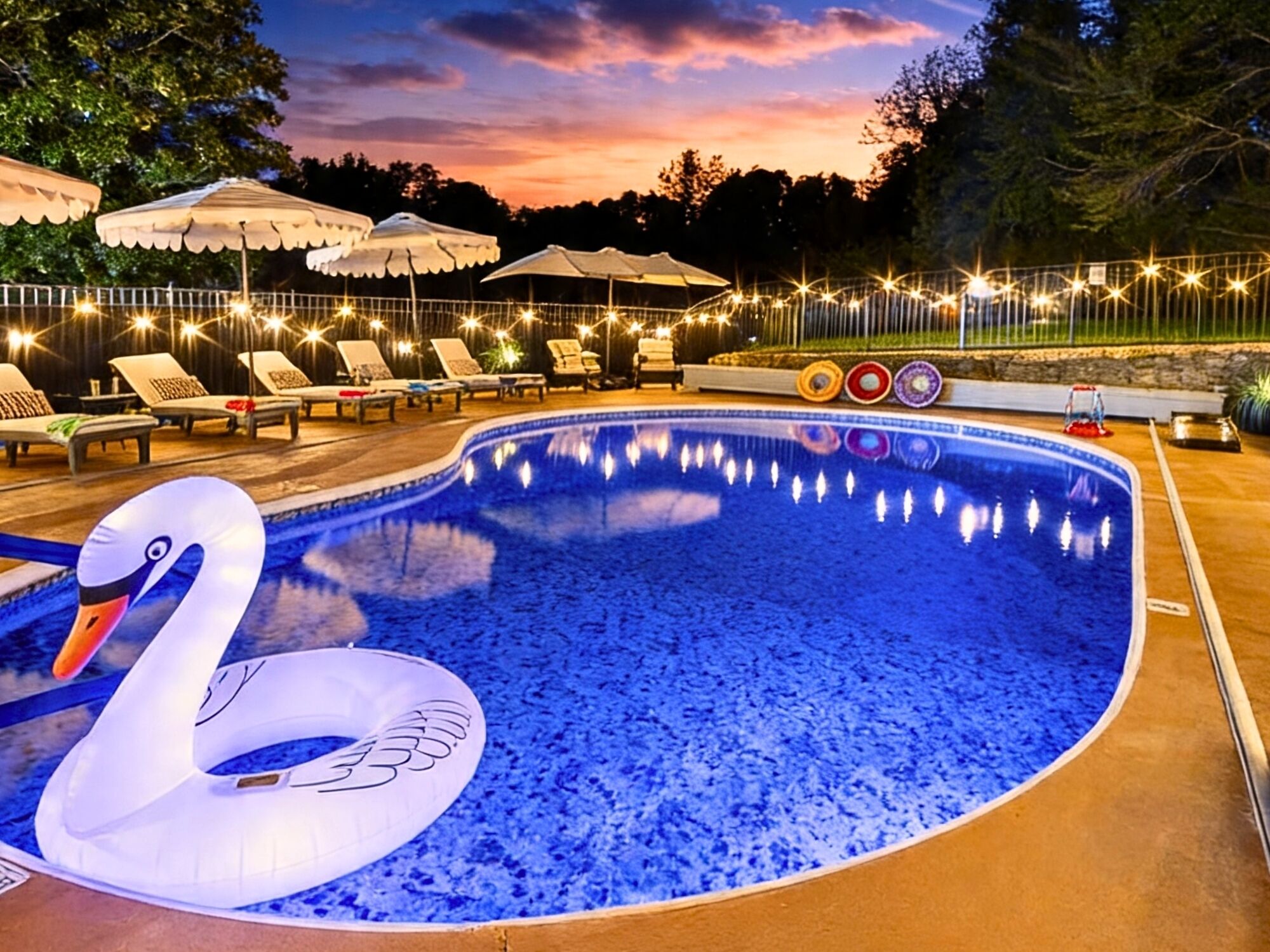 Piscina aquecida