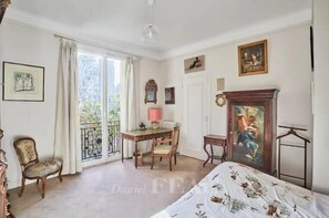 3 bedrooms, WiFi, bed sheets - The watercolor- Family & Sophisticated -Auteuil (Paris)