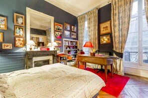 2 Schlafzimmer, Schreibtisch, WLAN, Bettwäsche