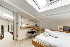 2 bedrooms, desk, Internet, bed sheets - The architect - Design & Luxurious (Paris)