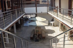 Àrea exterior de l'allotjament