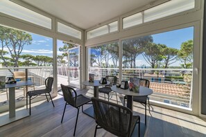 Dining - Appartamenti Ca' del Pioppo Wohnung Ca' del Tiglio für 8 Personen (Cavallino Treporti)