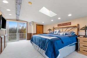 3 slaapkamers, een kluis op de kamer, een bureau, gratis wifi