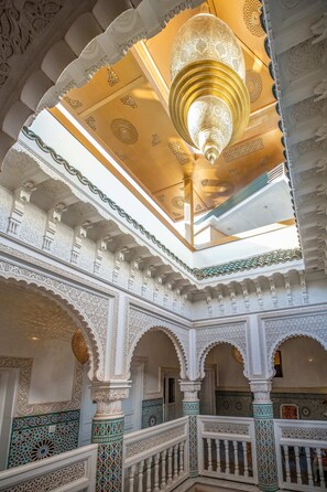 Interior - Riad Glatt K: a Luxurious Oasis in the Heart of Marrakech. (Marrakech)
