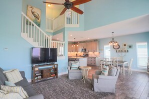 House | 3 bedrooms, Internet - Great bay Views and a Pool in Isla Del Sol (Galveston)