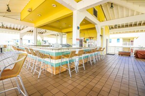 3 bedrooms, desk, iron/ironing board, Internet - Stunning Views Beach Club 2 Pools and Amenities (Galveston)