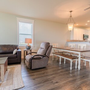 Apartment, Accessible | 3 bedrooms, desk, iron/ironing board, Internet - Stunning Views Beach Club 2 Pools and Amenities (Galveston)