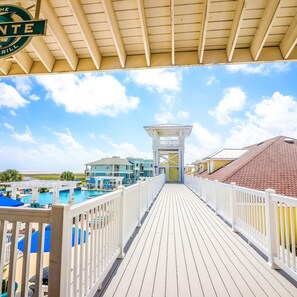 Apartment, Accessible | 3 bedrooms, desk, iron/ironing board, Internet - Stunning Views Beach Club 2 Pools and Amenities (Galveston)