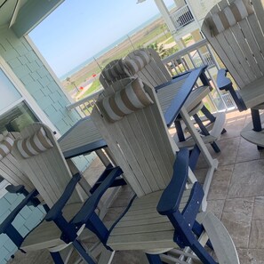 Apartment - Stunning Sunsets Steps From Pool Lazy River Ocean Bay Views (Galveston)