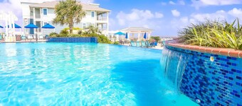 Stunning Sunsets Steps From Pool Lazy River Ocean Bay Views