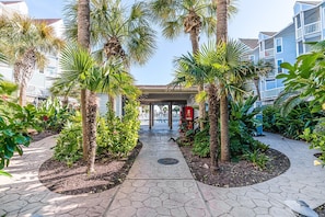 Apartment, Accessible | 2 bedrooms, Internet - Steps to Pool and Beach Amazing Views From Two Balconies (Galveston)