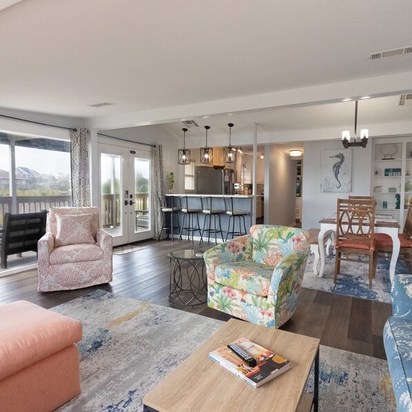 Casa | 3 quartos, acesso à internet de alta velocidade