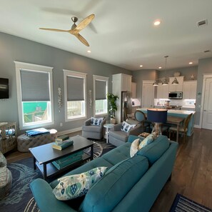 獨棟房屋, 無障礙 | 3 間臥室、書桌、熨斗/熨衣板、網路服務