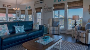 House - The Coast is Clear Great Home By Beach Bay (Galveston)
