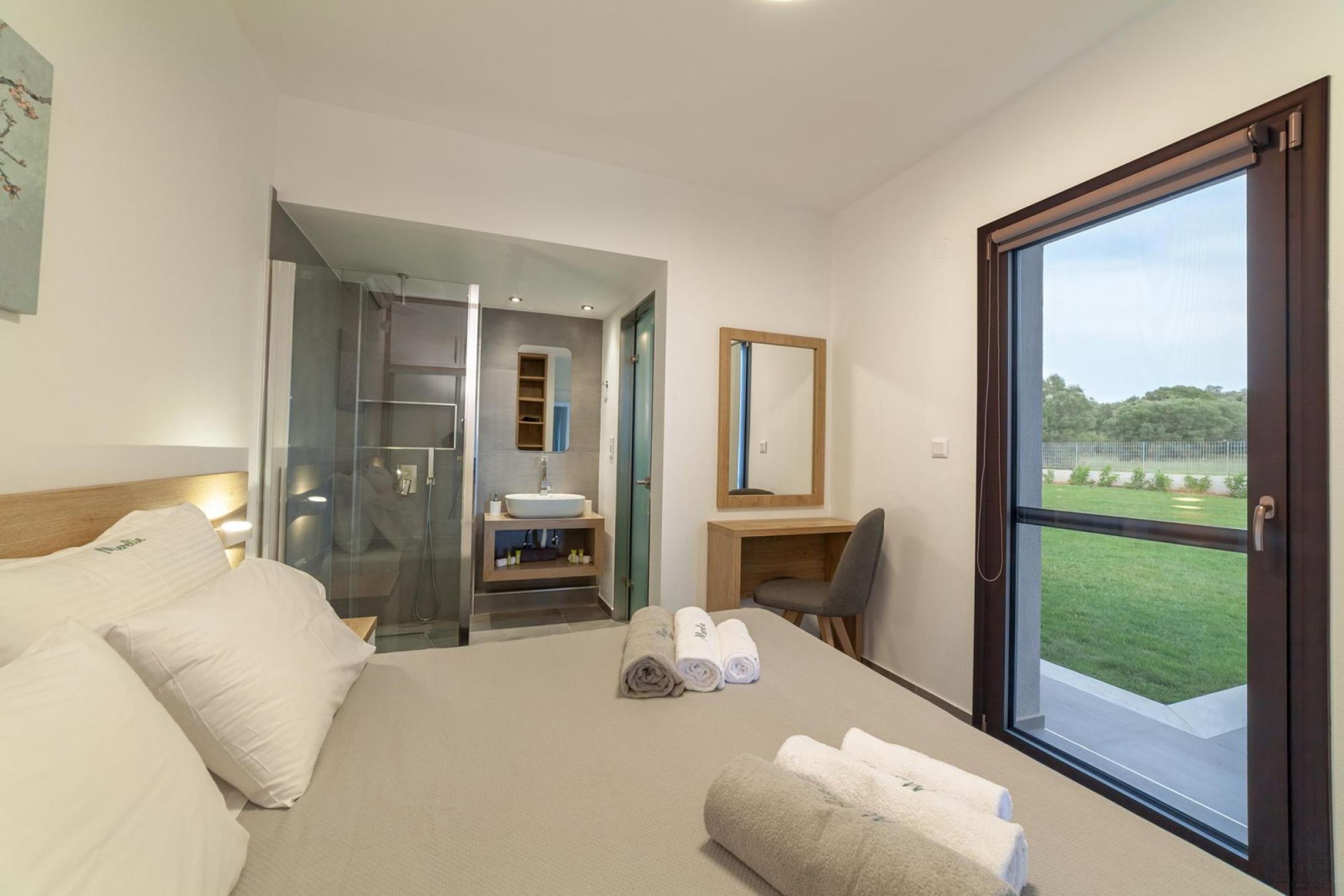 6 chambres, chambres insonorisées