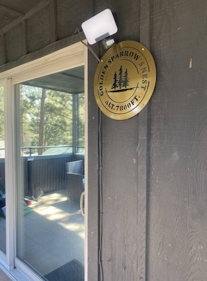 Details aan de buitenkant