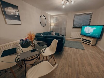 Enjoy a stylish experience at this centrally-located place.