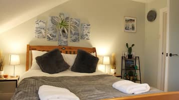 4 sovrum, strykjärn/strykbräda, resesäng och gratis wi-fi