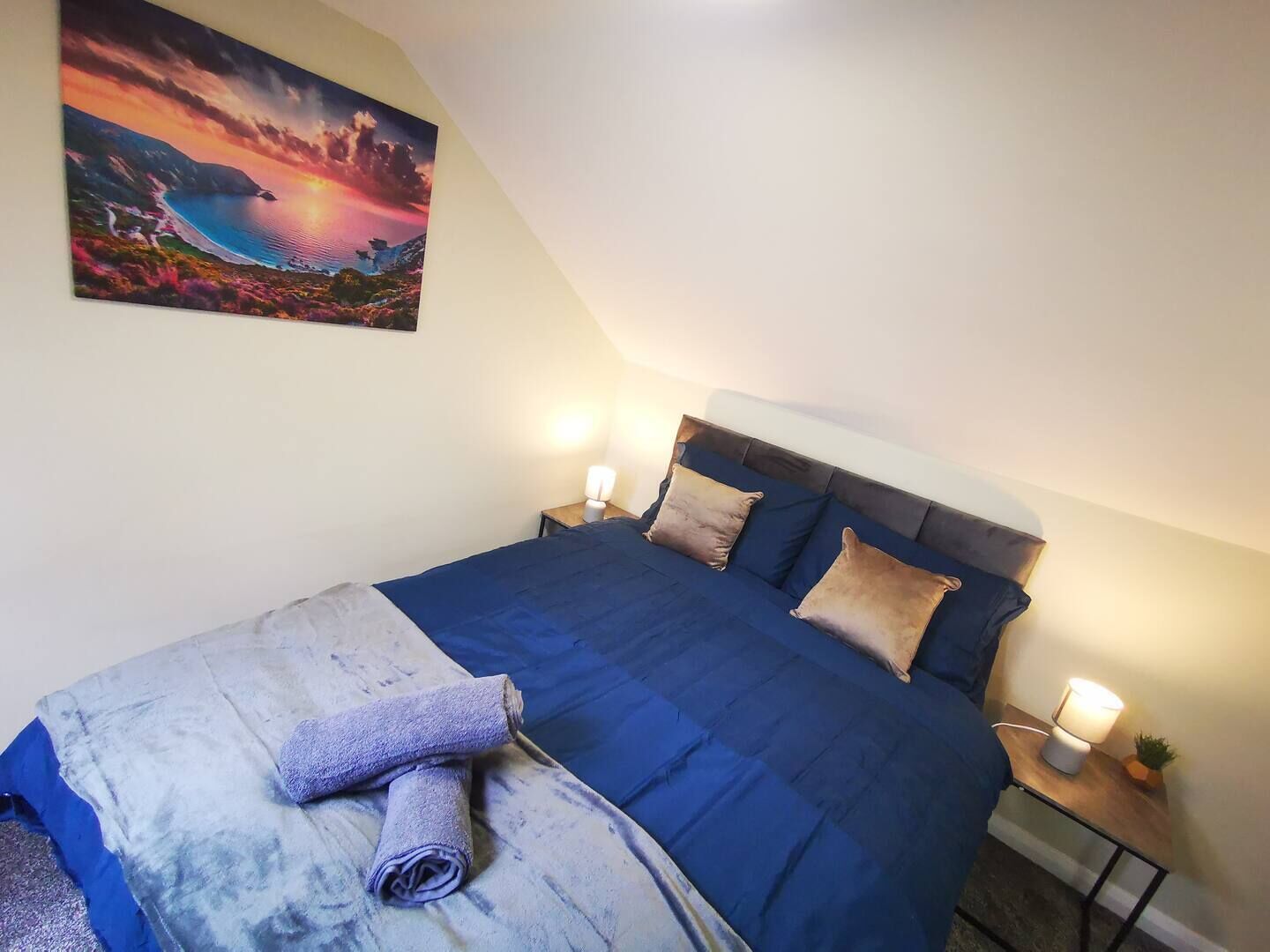 4 bedrooms, iron/ironing board, travel cot, free WiFi