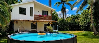 Beach - Culinary Route - Garden & BBQ - Your rustic refuge by the sea atJoyuda.
