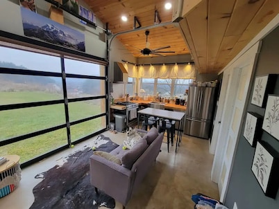 The Little House in the Garage