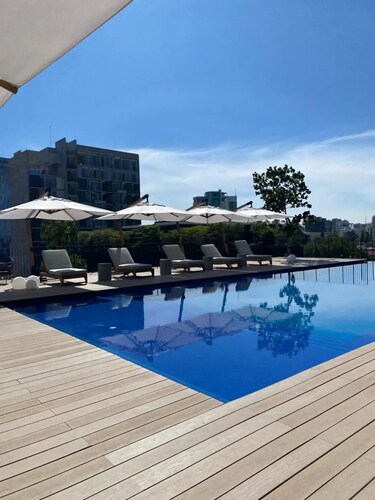 2 bedroom apartment in Sao Paulo Vertical, connected to Punto Sao Paulo!