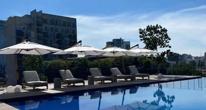 2 bedroom apartment in Sao Paulo Vertical, connected to Punto Sao Paulo!