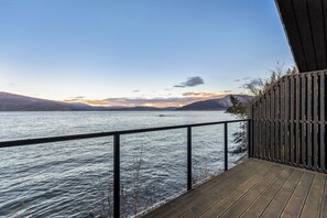 Standard-dobbeltværelse | Udsigt fra balkon