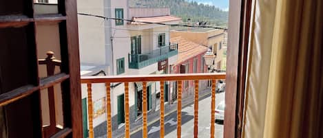 Classic Double or Twin Room, Balcony, City View | Terrace/patio