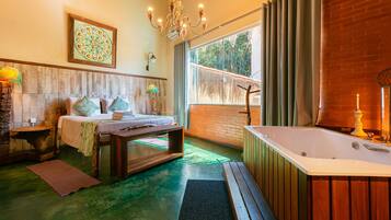 1 habitación, ropa de cama hipoalergénica y minibar