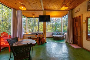 Suite Élite | Coin séjour