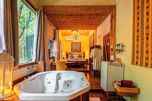 Exclusive Chalet | 1 bedroom, hypo-allergenic bedding, minibar, individually decorated - Pousada Do Lado De Lá (Pirenópolis)