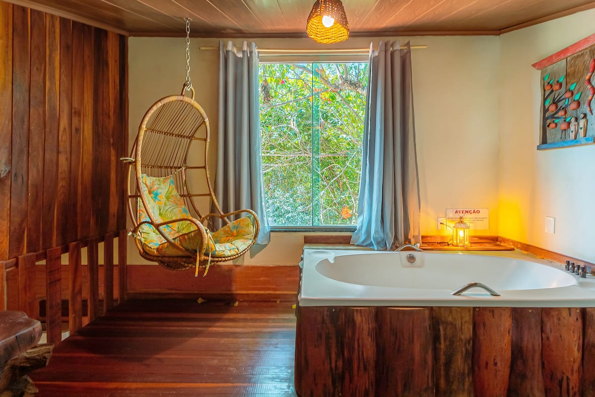 Deluxe suite | 1 slaapkamer, hypoallergeen beddengoed, een minibar