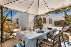 Villa | Terrace/patio - 3879 Villetta Calachianca by Barbarhouse (Lecce)