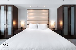 Strykejern/-brett, wi-fi og sengetøy