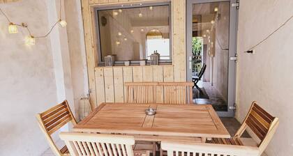 Appartement - terrasse ombragée