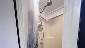 Hair dryer, soap