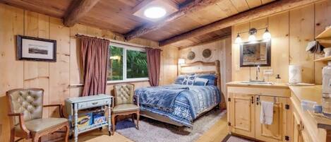 1 habitación, wifi y ropa de cama