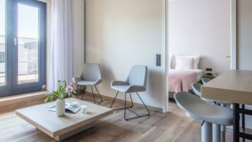 1 Schlafzimmer, WLAN, Bettwäsche