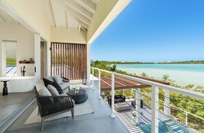 Terrace/patio - French Cay Estate on Turtle Lake (Venetian Road Settlement)