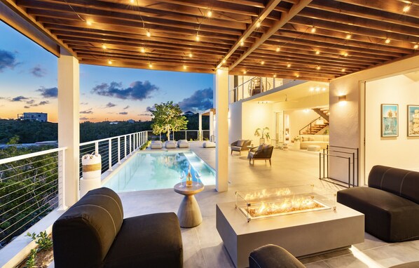 Pool - French Cay Estate on Turtle Lake (Venetian Road Settlement)