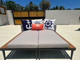 Terraza o patio
