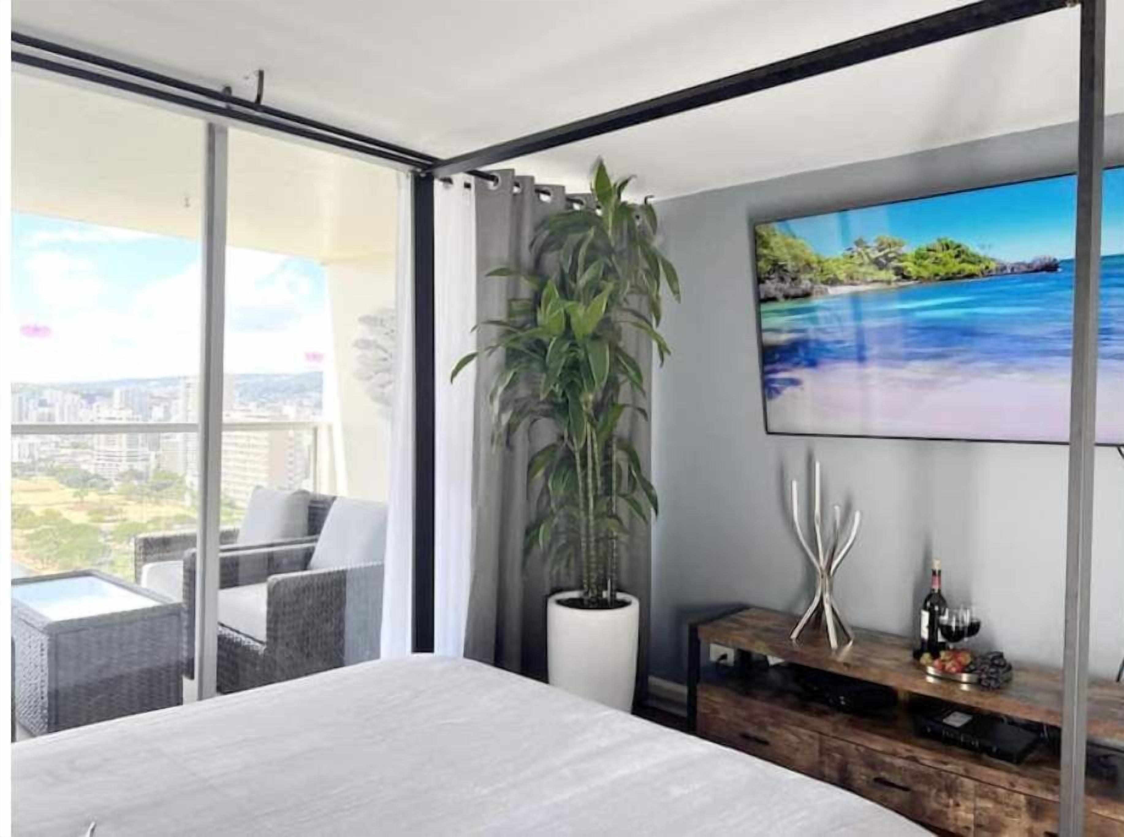 1 間睡房、房內夾萬、熨斗/熨衫板、免費 Wi-Fi