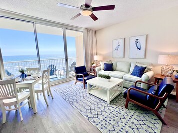 Fabulous Oceanfront Views From Living Room