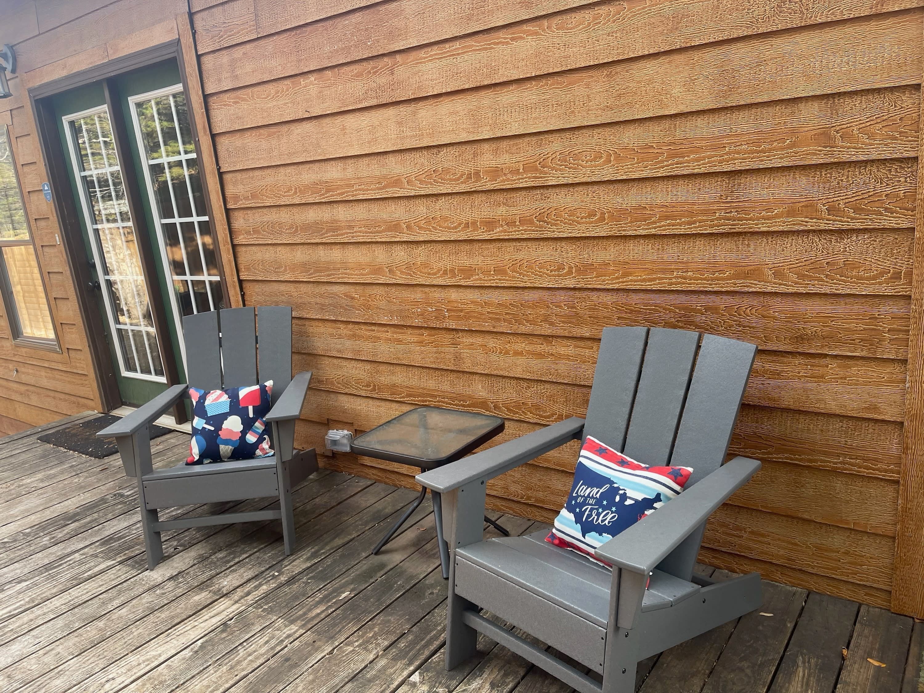 Hus | 4 soverom, skrivebord, strykejern/-brett og internett